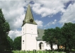 vykort från kyrkan (med felande tornspira)