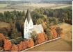 vykort från kyrkan
