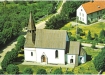 vykort från kyrkan