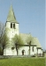 vykort från kyrkan