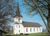 vykort från kyrkan