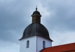 Mjällby kyrkas vackra torn