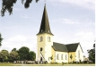 vykort från kyrkan
