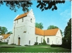 vykort från kyrkan