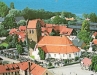 vykort från kyrkan