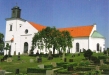 vykort från kyrkan