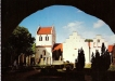 vykort från kyrkan