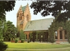 vykort från kyrkan
