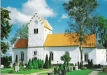 vykort från kyrkan