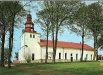 vykort från kyrkan