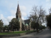 Falkenbergs kyrka i september 2010