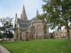 vy av kyrkan en bra september dag i 2010
