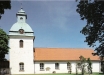vykort från kyrkan