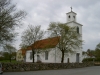 Malmöns kyrka m gul prästgård