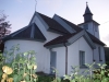 Bärfendals kyrka från nordost