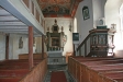 Inne i gamla Svenneby kyrka