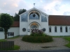 Nols kyrka i vila en augustikväll