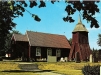 vykort från kyrkan