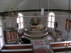 Interiör Ölsremma kyrka