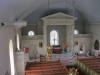 Interiör Vårviks kyrka