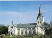 vykort från kyrkan