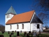 Dannike kyrka på 90-talet. Foto: Åke Johansson.
