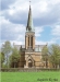 vykort från kyrkan