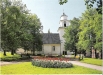 vykort från kyrkan