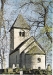 vykort från kyrkan