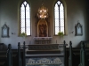 Interiör från dala kyrka