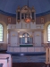 Ovanligt med altare och altarorgel