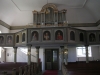 Orgelläktaren i Rudskoga kyrka