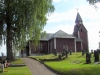 Rämmens kyrka vid sjön Rämmen