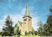 vykort från kyrkan