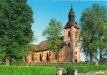 vykort från kyrkan