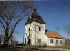 vykort från kyrkan