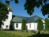 Järnboås kyrka i sommarsol