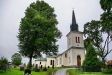 Näsby kyrka juli 2011
