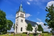 Norrby kyrka juli 2011