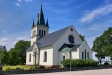 Norrby kyrka juli 2011