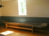Den gamla båten i vapenhuset