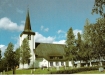 vykort från kyrkan