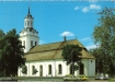 vykort från kyrkan