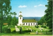 vykort från kyrkan