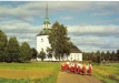vykort från kyrkan