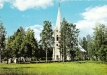 vykort från kyrkan