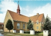 vykort från kyrkan
