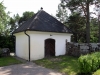 Bårhus. Juli 2009