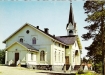 vykort från kyrkan