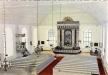 vykort från kyrkan